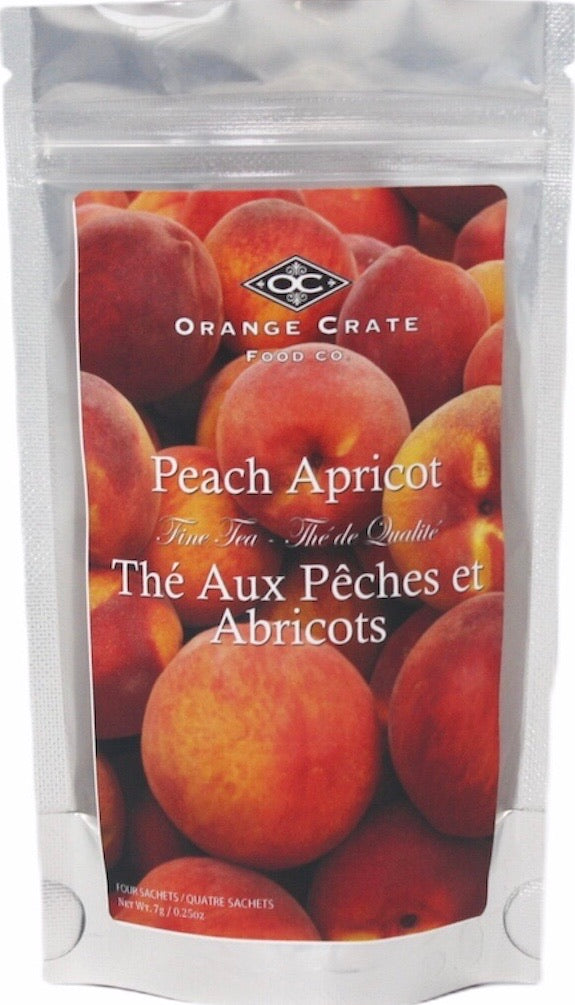 Peach Apricot - Bagged Tea