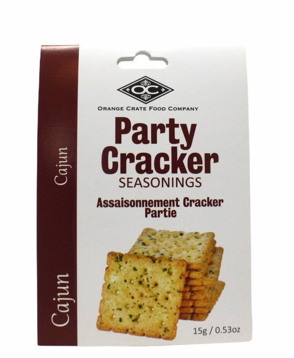 Delicious Party Cracker Seasoning - Cajun