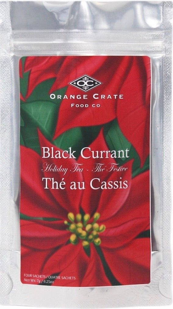 Black Currant Holiday Tea - Bagged Tea
