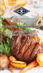 Maple Peppercorn Blend - Pork Chops
