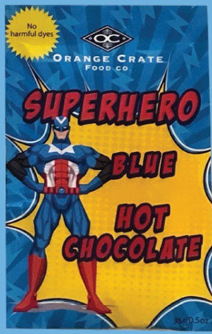 Super Hero Blue - Single Serve - set of 6