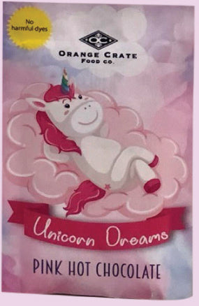 Unicorn Dreams Pink single serve - set of 2