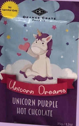 Unicorn Dreams Purple - single serve - set of 2