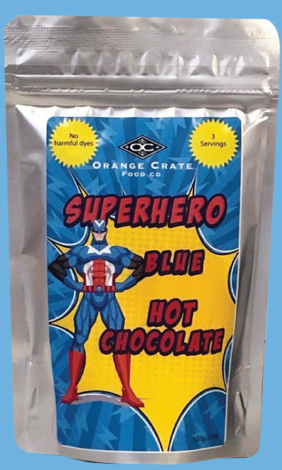 Super Hero - BLUE - 100 gram bags