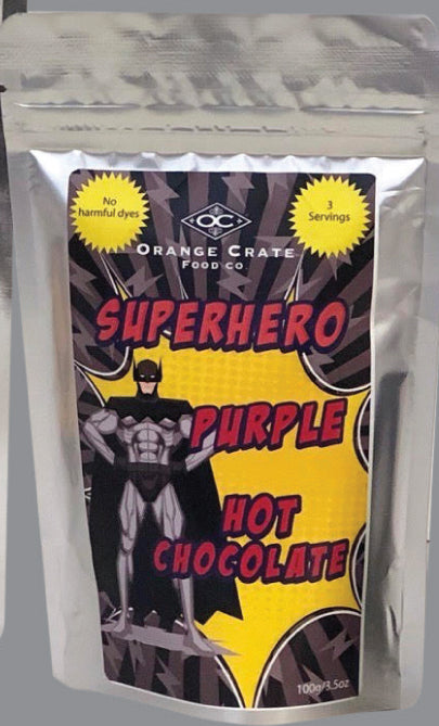 Super Hero - Purple - 100 gram bags