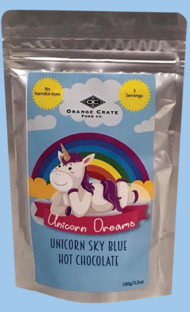 sky unicorn bag
