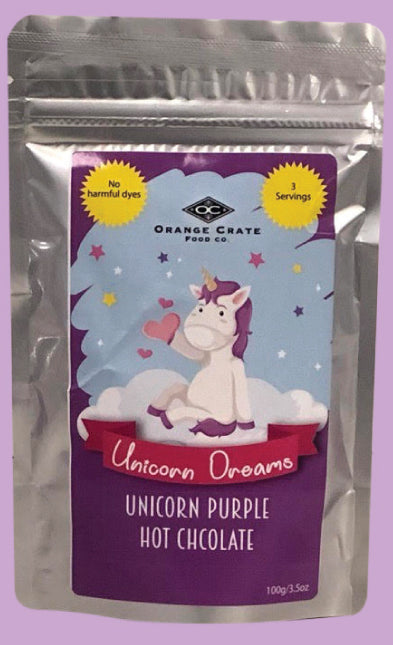 Unicorn Dreams 100 Gram bags - Purple