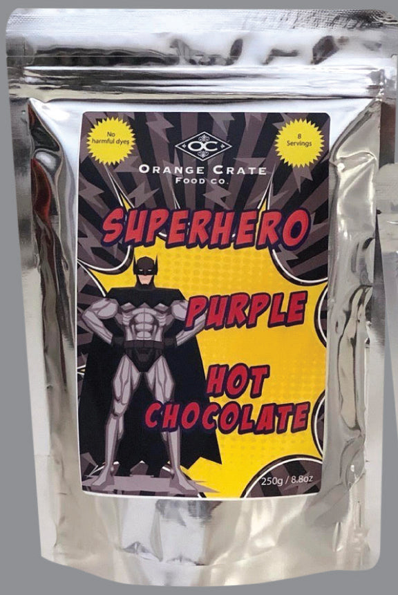 Super Hero - Purple - 250 gram bags
