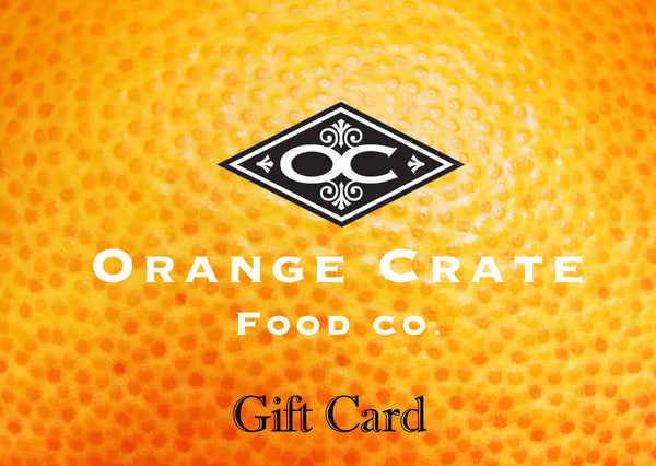 Orange Crate Gift Card