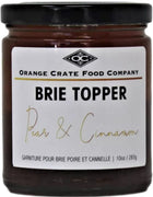Pear & Cinnamon Brie Topper